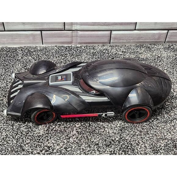 Hot Wheels Star Wars Darth Vader RC Vehicle #A82 - Picture 1 of 13
